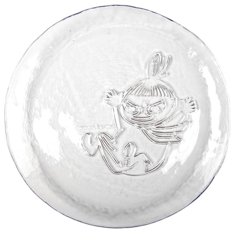 Moomin Little My glass plate 26 cm