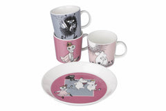 Moomin dance plate by Arabia