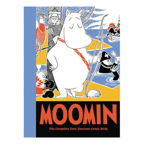 Moomin Book Seven: The Complete Lars Jansson Comic Strip