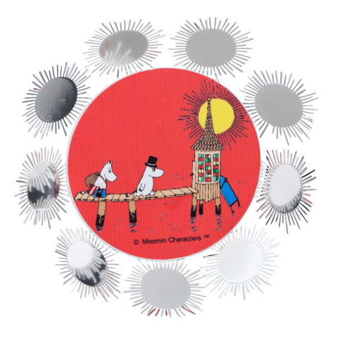 Moomin sun magnet