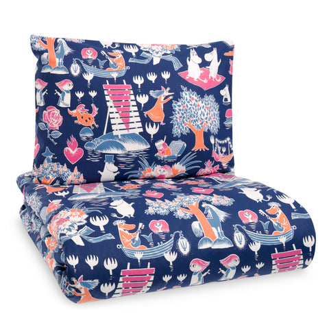Magic Moomin duvet cover set for adults