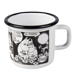 Moomin shop enamel mug 3,7 dl