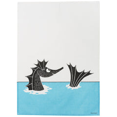 Sun Moomin Kitchen Towel Two-Pack