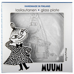 Moomin Moominmamma glass plate 26 cm