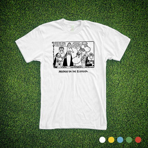 Snorkmaiden at the casino - Moomins on the Riviera