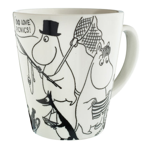 Moomin vintage large mug 2