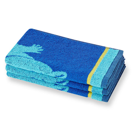 Moomintroll small towel by Finlayson