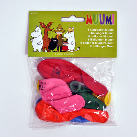 Moomin balloons