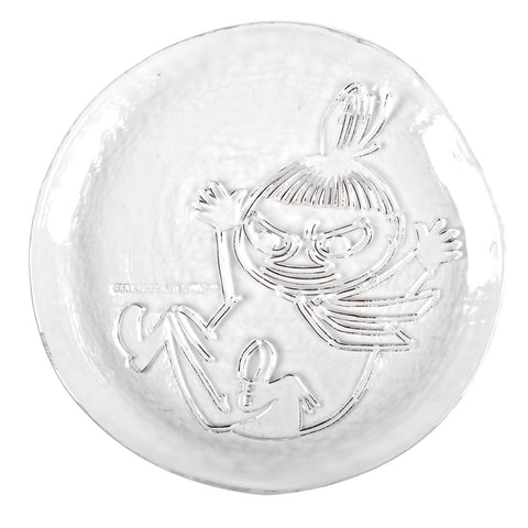 Moomin Little My glass plate 19 cm