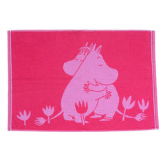 Moomin Love Moomin hand towel pink/rose