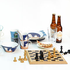 Moominpappa Sailing plate by Arabia