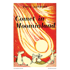 Moomin poster - Comet in Moominland