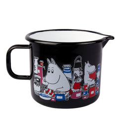 Moomin Pitcher 1,3 l black