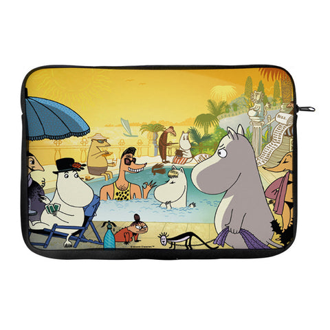 Moomins on the Riviera iPad case