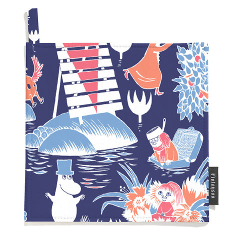 Magic Moomin kettle holders by Finlayson