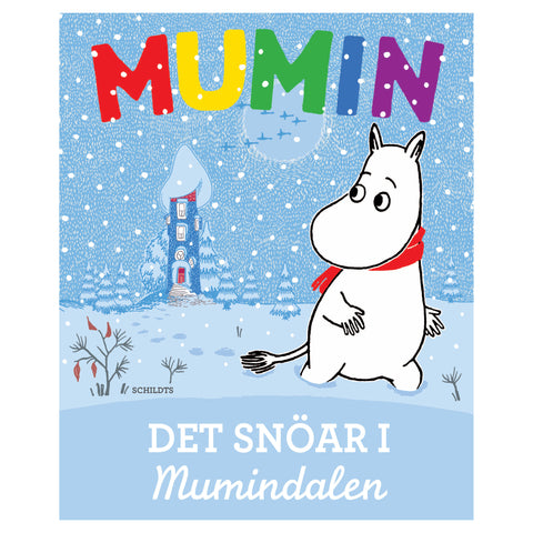 Det snöar i Mumindalen