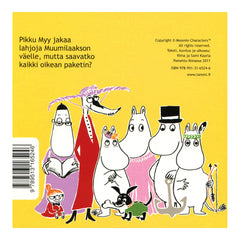 Kuka sekoitti paketit? Pikku Myy -katselukirja