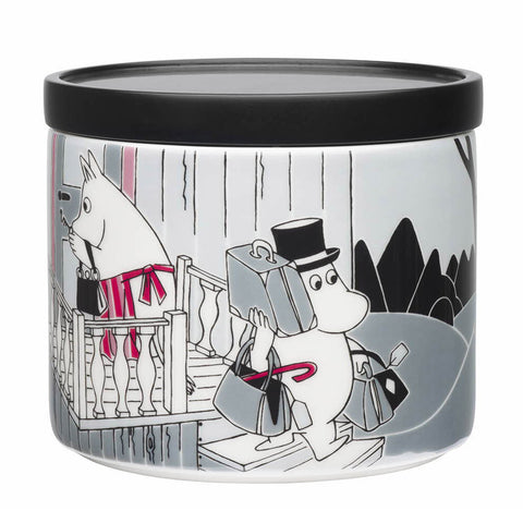 Moomin Adventure move jar 0,7 l by Arabia