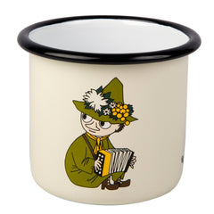 Snufkin mug 3,7 dl cream