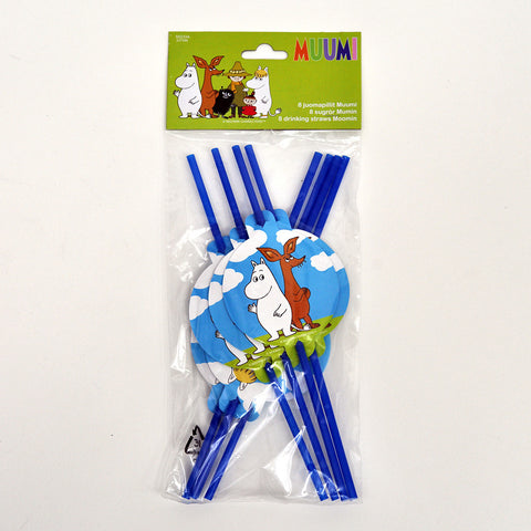Moomin straws
