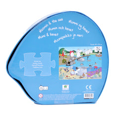 Moomin and the sea puzzle