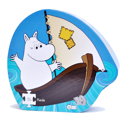 Moomin and the sea puzzle