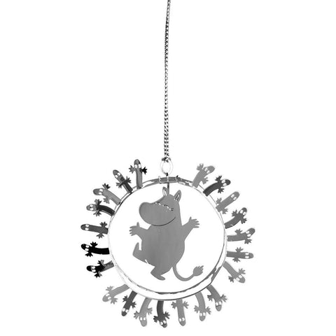 Moomin decoration round