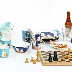 Moominpappa Sailing bowl by Arabia