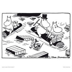 Poster set Black&White