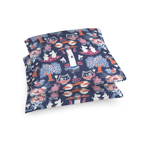 Magic Moomin Decorative Pillow Case by Finlayson