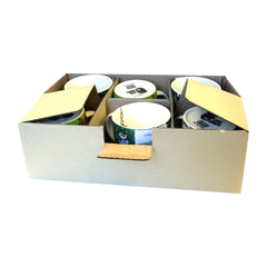 Tove's Jubilee mug six pack