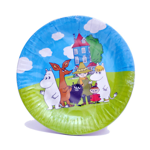 Moomin party plates