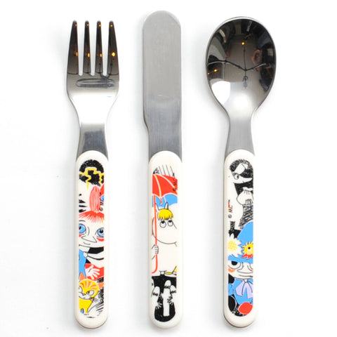Moomin comics - cutlery