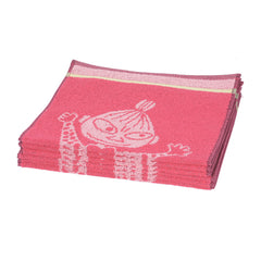 Pink Little My hand towel