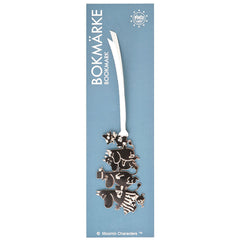 Moomin family bookmark