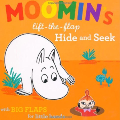 Moomin's Lift-The-Flap Hide and Seek (HB Novelty)