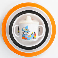 Moomin comics - tableware set