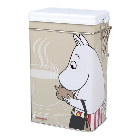 Moomin Moominmamma coffee jar beige