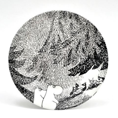 Moomin meeting plate