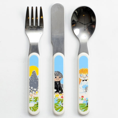 Who will comfort Toffle? - cutlery