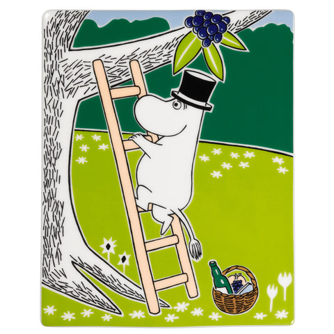 Moomin ceramics tree Moominpappa
