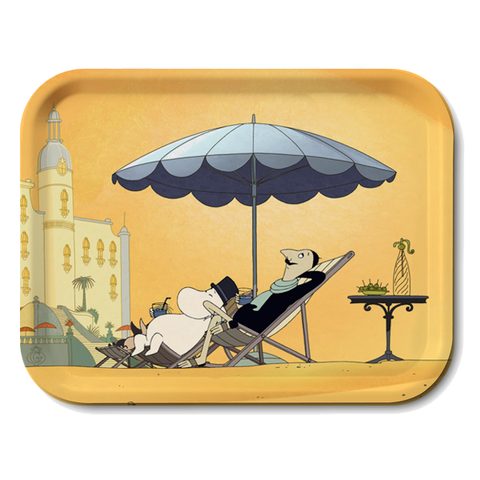 Riviera Sunbathing Tray 27 x 20 cm