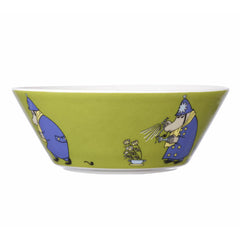 Moomin Inspector bowl by Arabia