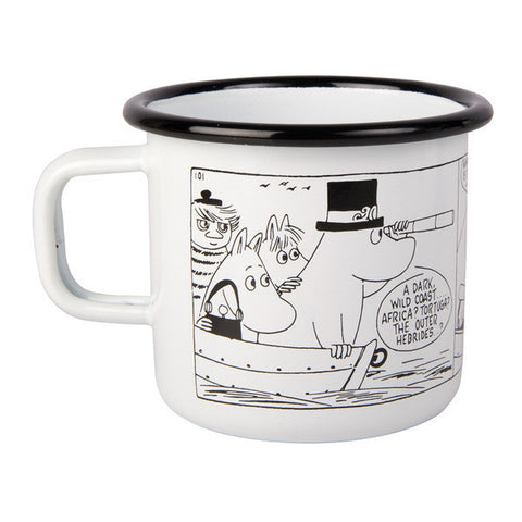 Moomin Shop mug Comic #4
