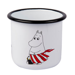 Moominmamma mug 3,7 dl white