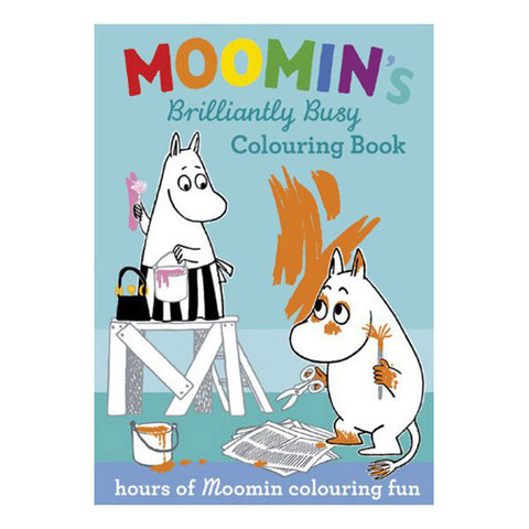 Moomin's Brilliantly Busy (Activity Book)           