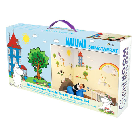 Moomin wall sticker set