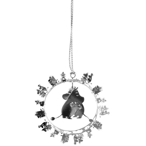 Moomin hug decoration round