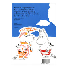 Muumipeikko seilaa. Puuhavihko