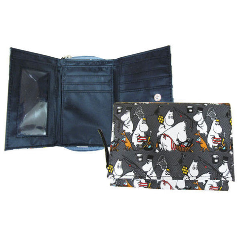 Black and Grey Wallet
